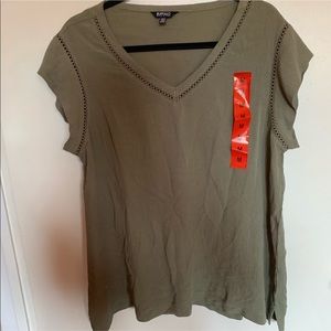 NWOT Buffalo V Neck Top